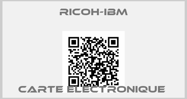 Ricoh-Ibm-CARTE ELECTRONIQUE 