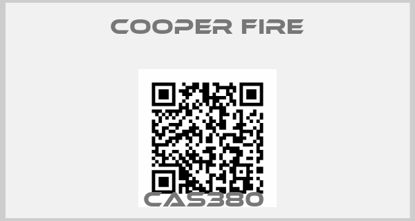 Cooper Fire-CAS380 