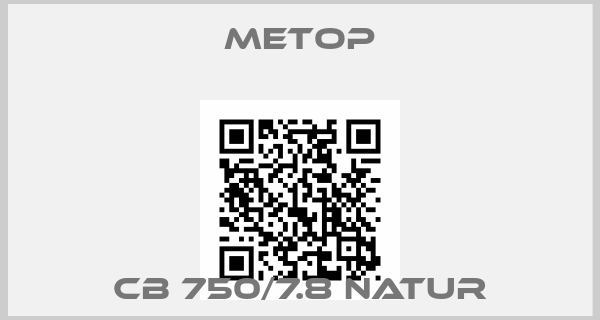 METOP-CB 750/7.8 NATUR