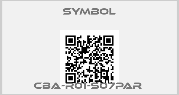 Symbol-CBA-R01-S07PAR 