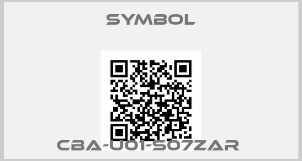 Symbol-CBA-U01-S07ZAR 
