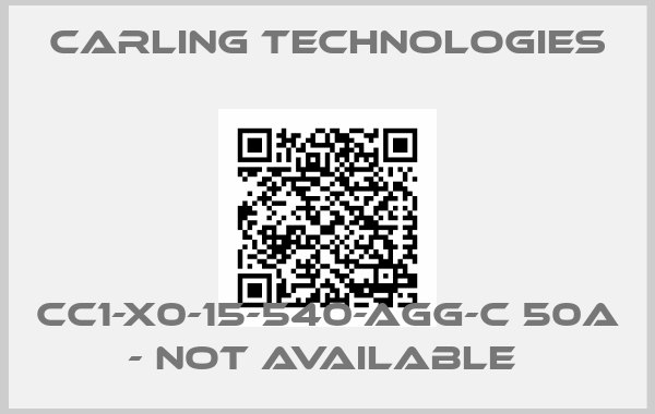 Carling Technologies-CC1-X0-15-540-AGG-C 50A - not available 