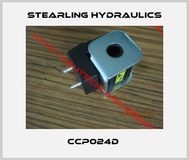 Stearling Hydraulics-CCP024D 