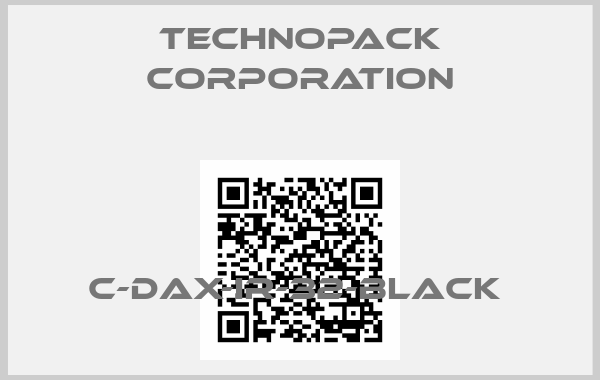 Technopack Corporation-C-DAX-IR-32-BLACK 