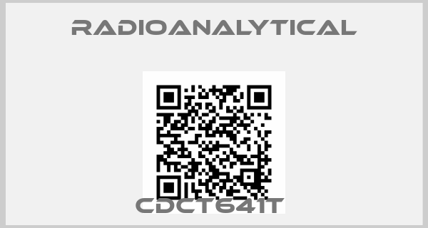 Radioanalytical-CDCT641T 