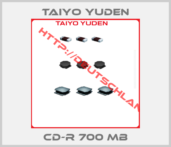 Taiyo Yuden-CD-R 700 MB