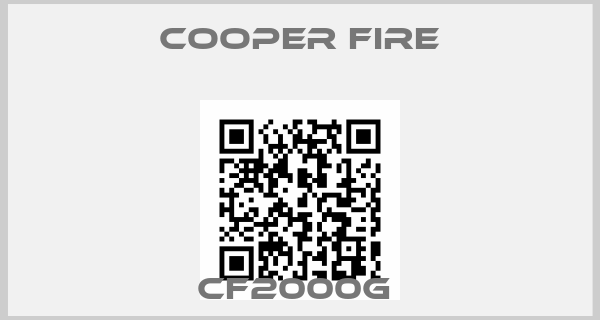 Cooper Fire-CF2000G 