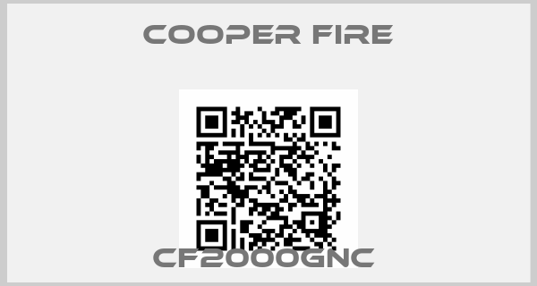 Cooper Fire-CF2000GNC 