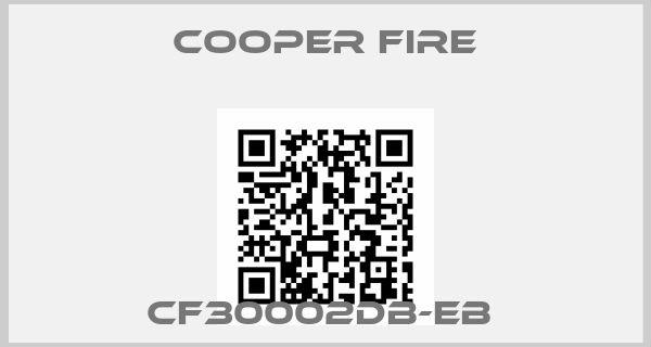 Cooper Fire-CF30002DB-EB 