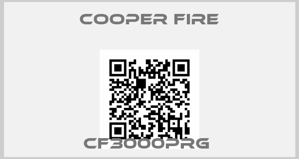 Cooper Fire-CF3000PRG 