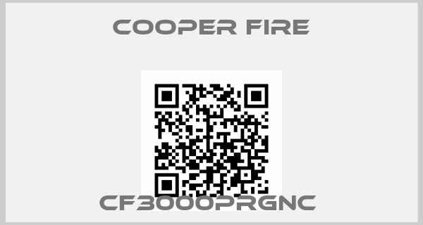Cooper Fire-CF3000PRGNC 