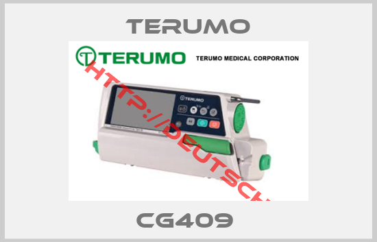 Terumo-CG409 