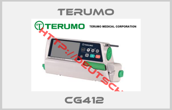 Terumo-CG412 