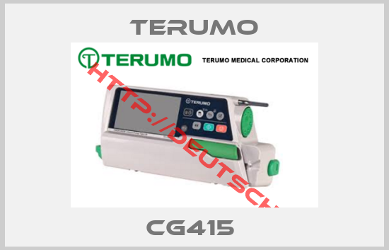 Terumo-CG415 
