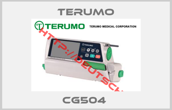 Terumo-CG504 