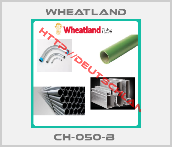Wheatland-CH-050-B 