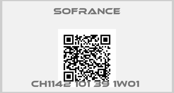 Sofrance-CH1142 101 39 1W01 