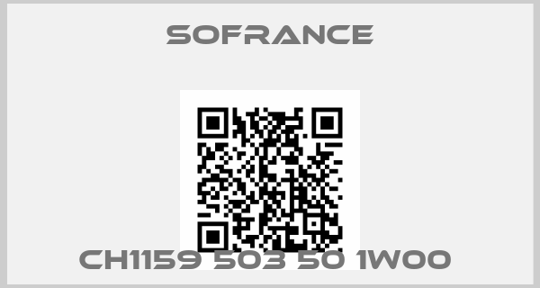 Sofrance-CH1159 503 50 1W00 