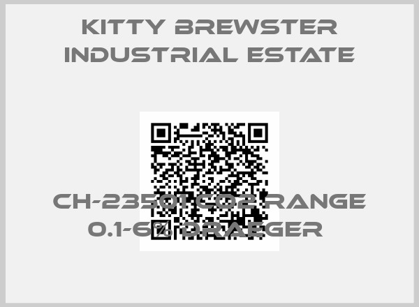 Kitty Brewster Industrial Estate-CH-23501 CO2 RANGE 0.1-6% DRAEGER 