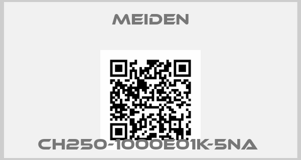 Meiden-CH250-1000E01K-5NA 