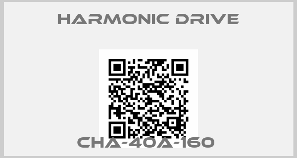 Harmonic Drive-CHA-40A-160 