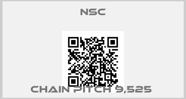 NSC-CHAIN PITCH 9,525 