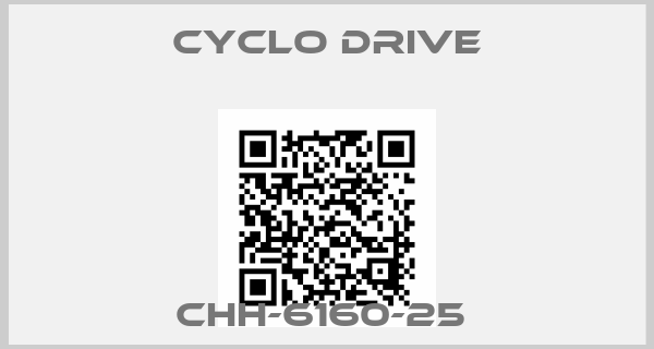 Cyclo Drive-CHH-6160-25 