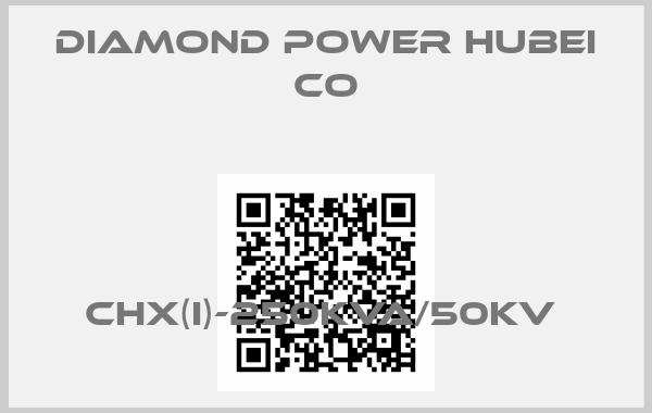 DIAMOND POWER HUBEI CO-CHX(I)-250KVA/50KV 