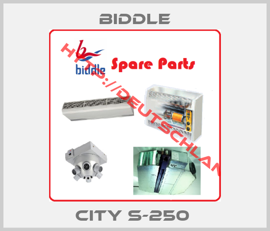 Biddle-CITY S-250 