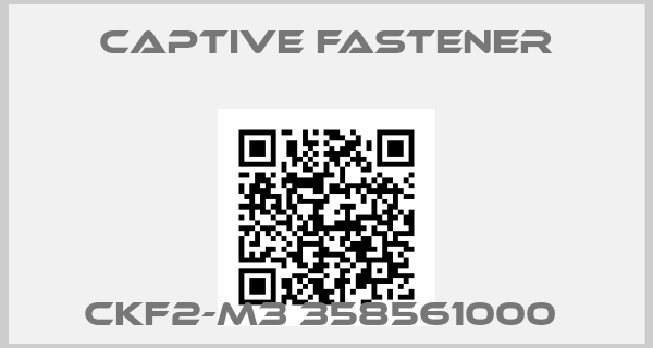 Captive Fastener-CKF2-M3 358561000 