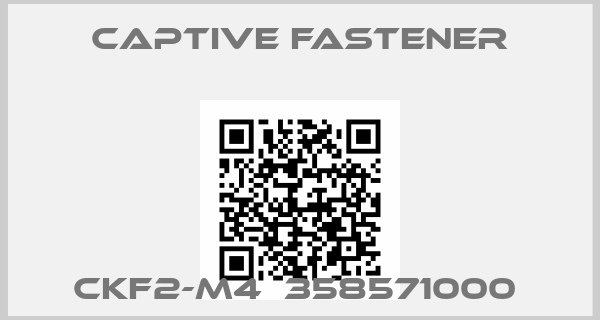 Captive Fastener-CKF2-M4  358571000 