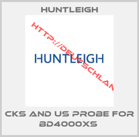 Huntleigh-CKS AND US PROBE FOR BD4000XS 