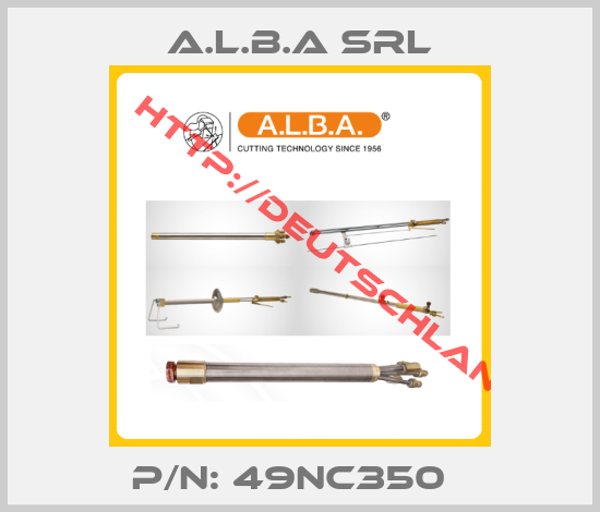 A.L.B.A srl-P/N: 49NC350  