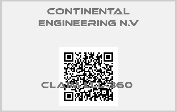 Continental Engineering N.V-CLAIM LLL-360 
