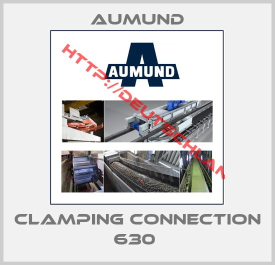 Aumund-CLAMPING CONNECTION 630 