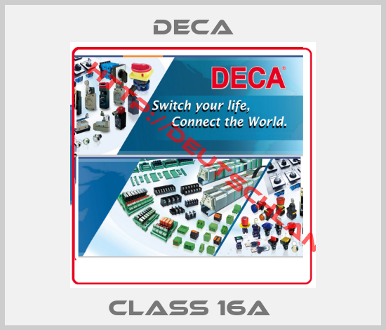 Deca-CLASS 16A 