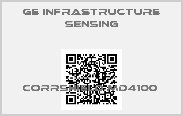 GE Infrastructure Sensing-Corrshield MD4100 