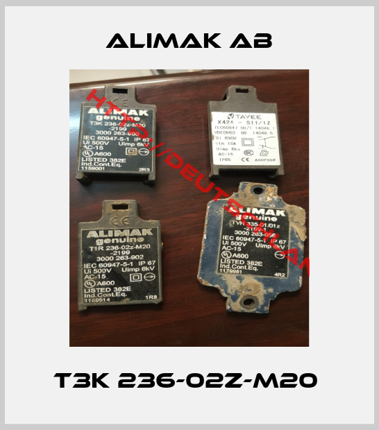 ALIMAK AB-T3K 236-02Z-M20 