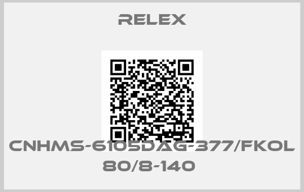Relex-CNHMS-6105DAG-377/FKOL 80/8-140 