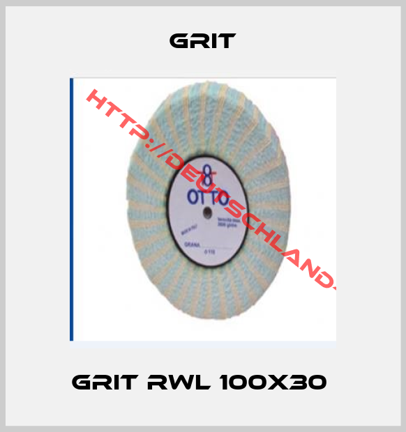 Grit-Grit RWL 100X30 