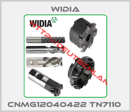 Widia-CNMG12040422 TN7110 
