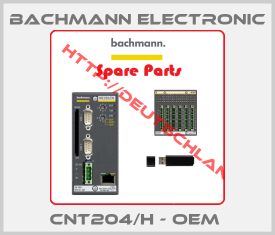 BACHMANN ELECTRONIC-CNT204/H - OEM 
