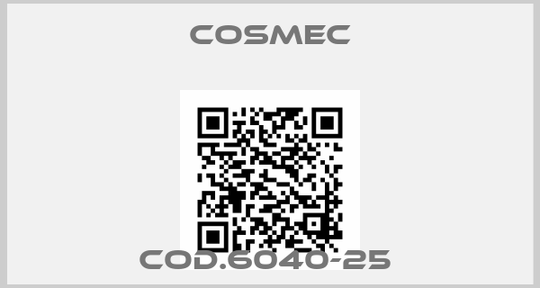 COSMEC-COD.6040-25 