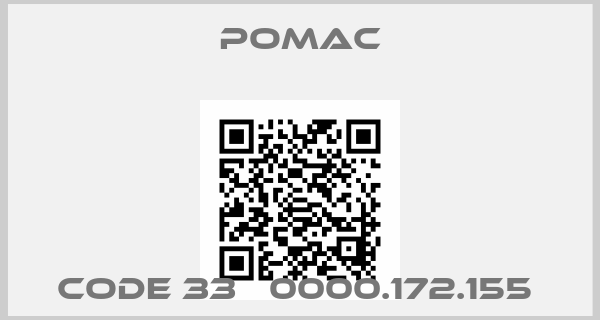 Pomac-CODE 33   0000.172.155 
