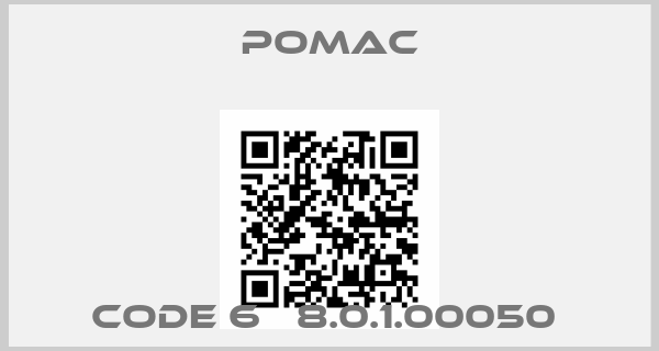 Pomac-CODE 6   8.0.1.00050 