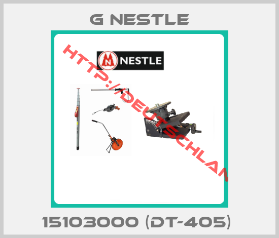 G Nestle-15103000 (DT-405) 