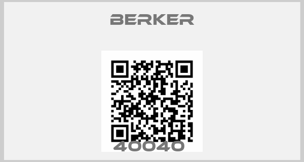 Berker-40040 