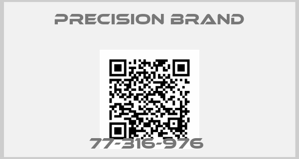 Precision Brand-77-316-976 