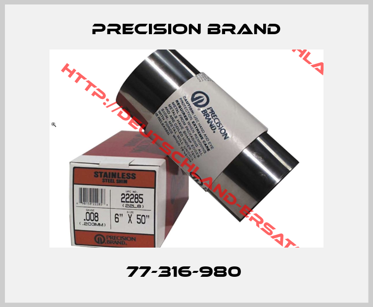 Precision Brand-77-316-980 