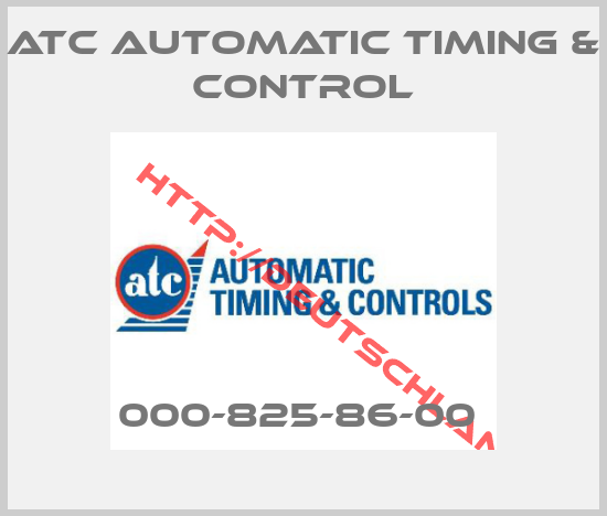 ATC AUTOMATIC TIMING & CONTROL-000-825-86-00 